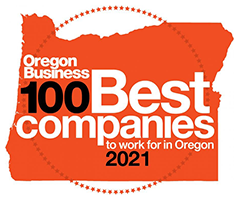 Oregon Business 100 Best Companies 2021