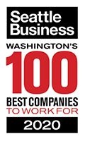 Seattle Business Washington's 100 Best Companies to work for 2020