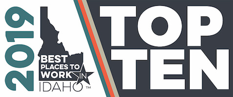 019 top ten best places to work in Idaho